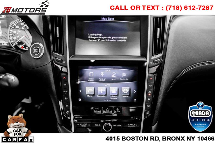 Used INFINITI Q50 2.0t LUXE AWD 2018 | 26 Motors Corp. Bronx, New York Used INFINITI Q50 2.0t LUXE AWD 2018 | 26 Motors Corp. Bronx, New York