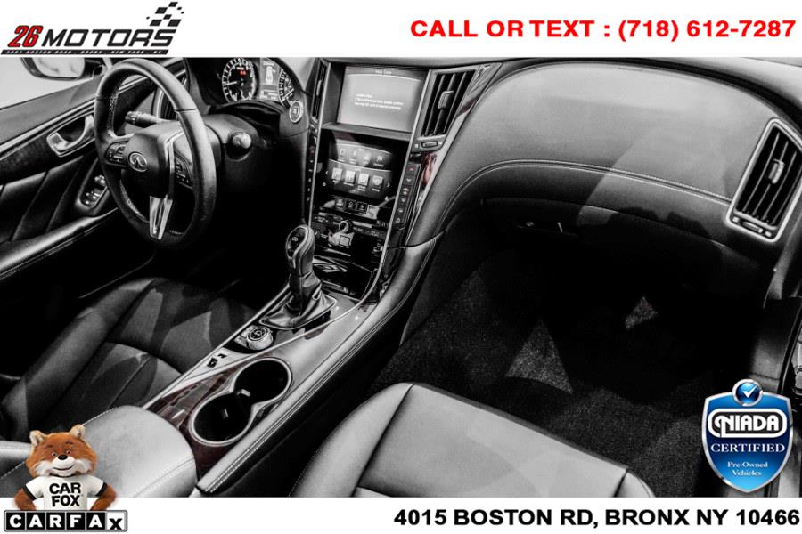 Used INFINITI Q50 2.0t LUXE AWD 2018 | 26 Motors Corp. Bronx, New York Used INFINITI Q50 2.0t LUXE AWD 2018 | 26 Motors Corp. Bronx, New York