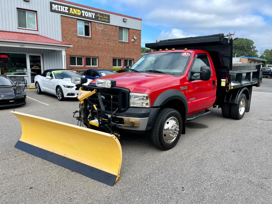 Used Ford Super Duty F-450 DRW 4WD Reg Cab 141" WB 60" CA XL 2007 | Mike And Tony Auto Sales, Inc. South Windsor, Connecticut Used Ford Super Duty F-450 DRW 4WD Reg Cab 141" WB 60" CA XL 2007 | Mike And Tony Auto Sales, Inc. South Windsor, Connecticut
