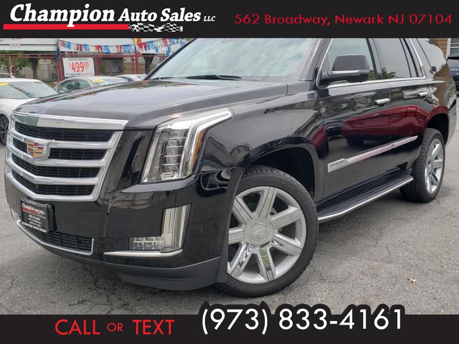 2018 Cadillac Escalade 4WD 4dr Luxury, available for sale in Newark , New Jersey | Champion Used Auto Sales 2. Newark , New Jersey