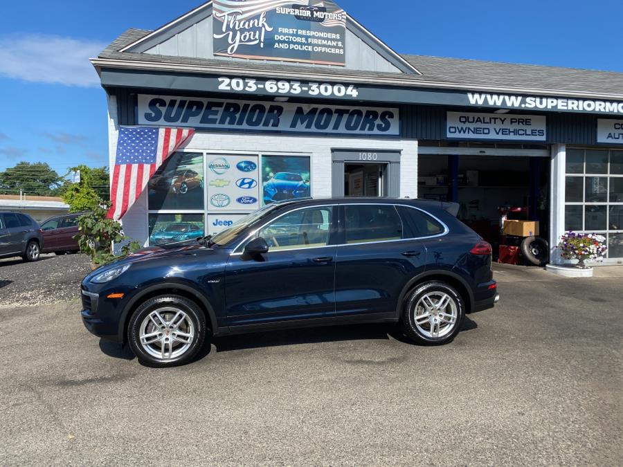 2016 Porsche Cayenne Diesel AWD 4dr Diesel, available for sale in Milford, Connecticut | Superior Motors LLC. Milford, Connecticut