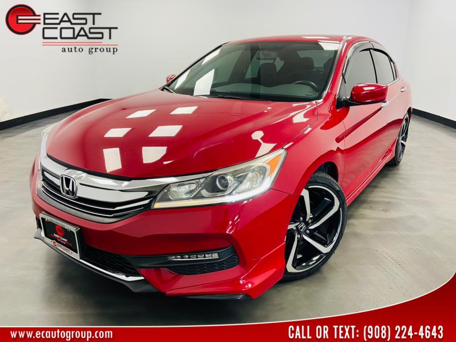 2016 Honda Accord Sedan 4dr I4 CVT Sport, available for sale in Linden, New Jersey | East Coast Auto Group. Linden, New Jersey