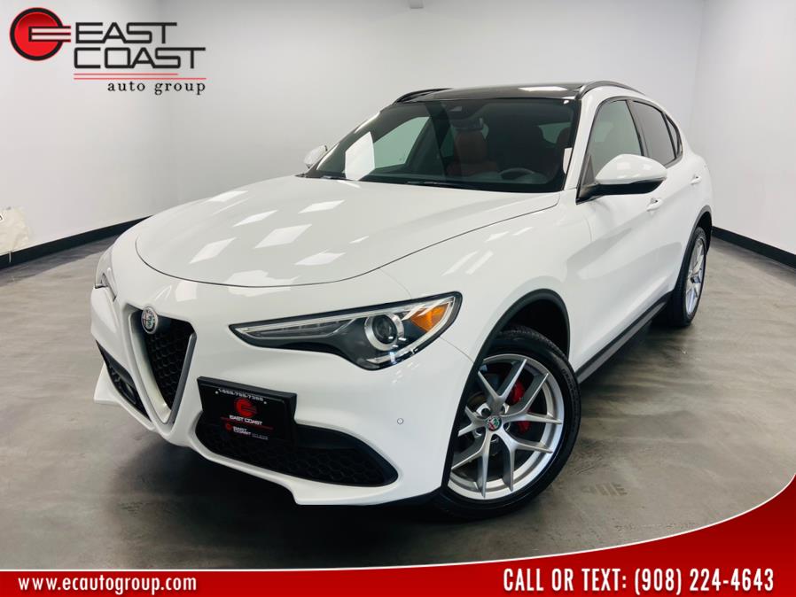 2018 Alfa Romeo Stelvio Ti Sport AWD, available for sale in Linden, New Jersey | East Coast Auto Group. Linden, New Jersey
