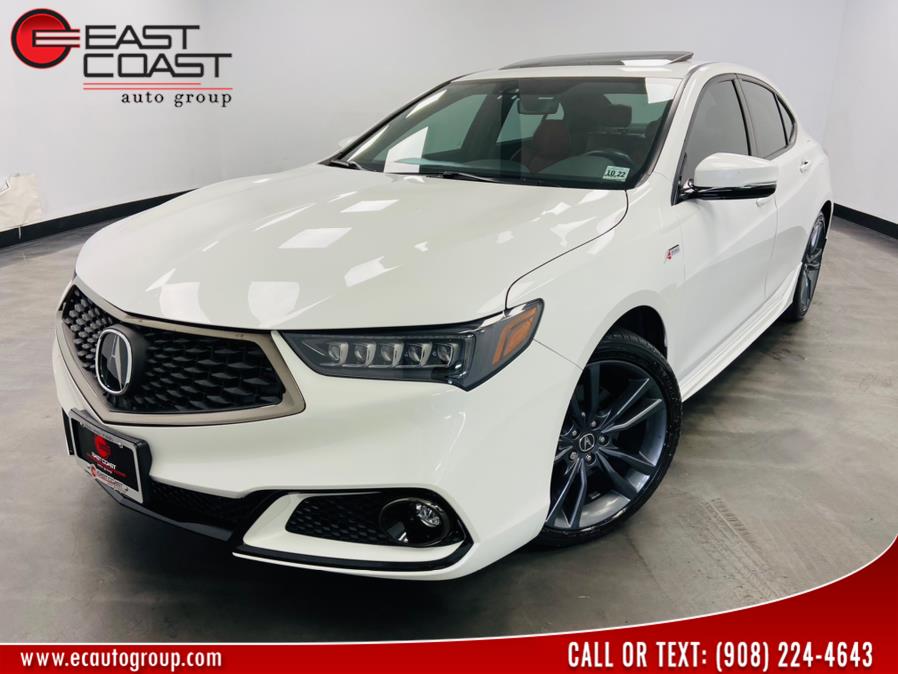 2018 Acura TLX 3.5L SH-AWD w/A-SPEC Pkg Red Leather, available for sale in Linden, New Jersey | East Coast Auto Group. Linden, New Jersey