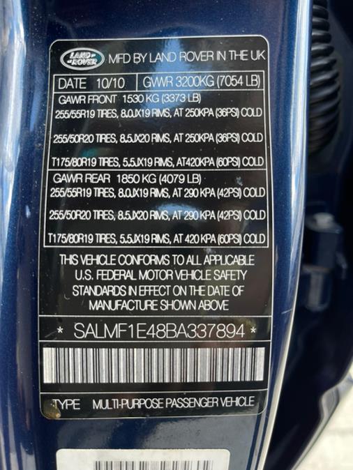 Used Land Rover Range Rover 4WD 4dr SC 2011 | NYC Automart Inc. Brooklyn, New York Used Land Rover Range Rover 4WD 4dr SC 2011 | NYC Automart Inc. Brooklyn, New York