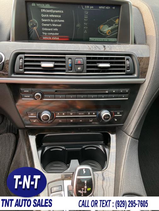 2014 BMW 6 Series 4dr Sdn 640i xDrive AWD Gran Coupe, available for sale in Bronx, New York | TNT Auto Sales USA inc. Bronx, New York 2014 BMW 6 Series 4dr Sdn 640i xDrive AWD Gran Coupe, available for sale in Bronx, New York | TNT Auto Sales USA inc. Bronx, New York