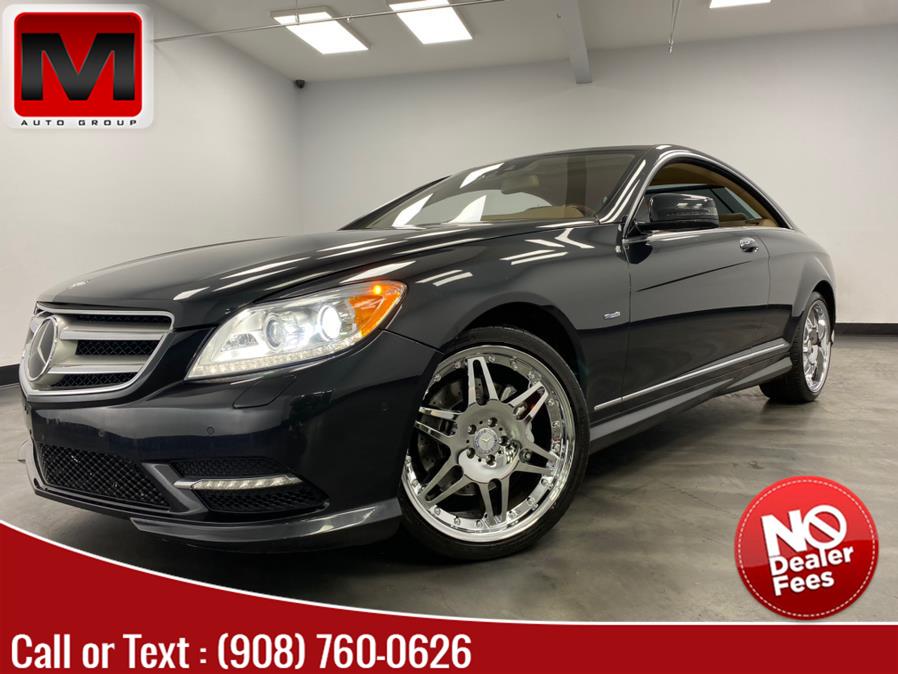 Used Mercedes-Benz CL-Class 2dr Cpe CL550 4MATIC 2012 | M Auto Group. Elizabeth, New Jersey Used Mercedes-Benz CL-Class 2dr Cpe CL550 4MATIC 2012 | M Auto Group. Elizabeth, New Jersey