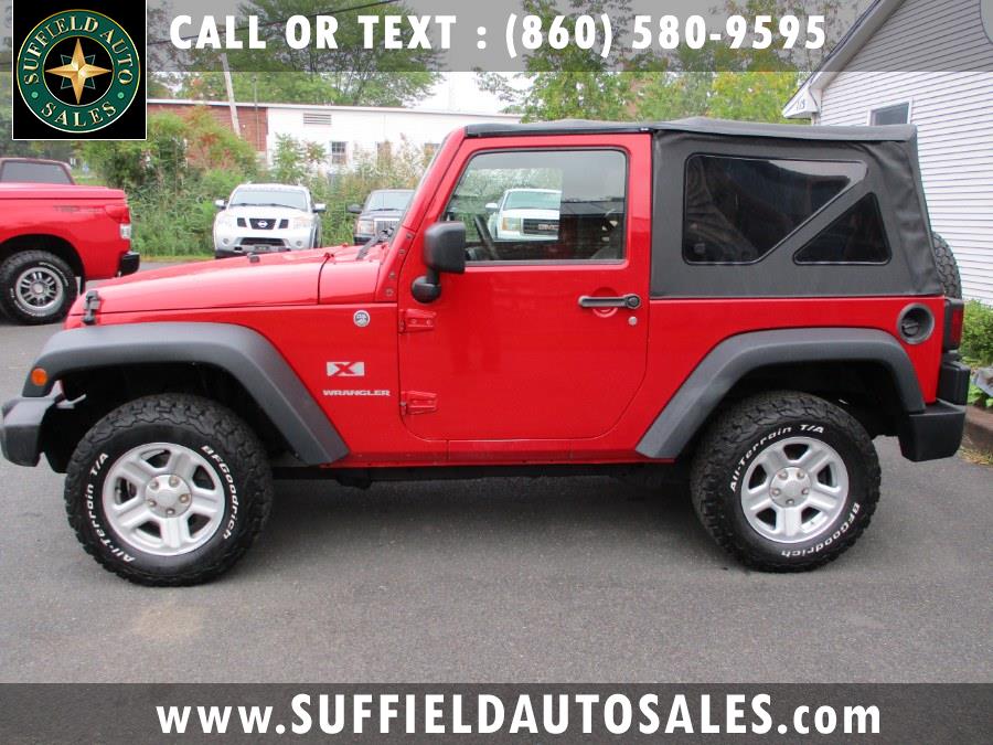 Used 2009 Jeep Wrangler in Suffield, Connecticut | Suffield Auto Sales. Suffield, Connecticut