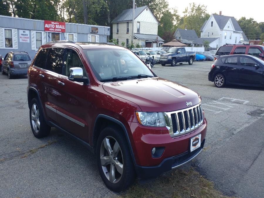 2012 Jeep Grand Cherokee 4WD 4dr Limited, available for sale in Chicopee, Massachusetts | Matts Auto Mall LLC. Chicopee, Massachusetts