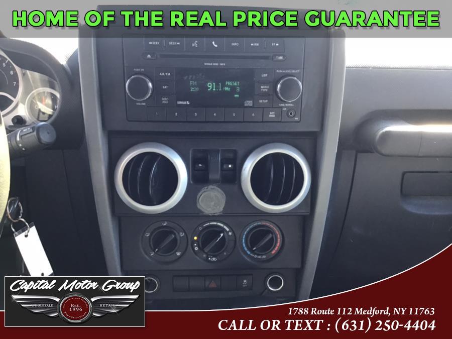Used Jeep Wrangler 4WD 2dr Sahara 2010 | Capital Motor Group Inc. Medford, New York Used Jeep Wrangler 4WD 2dr Sahara 2010 | Capital Motor Group Inc. Medford, New York