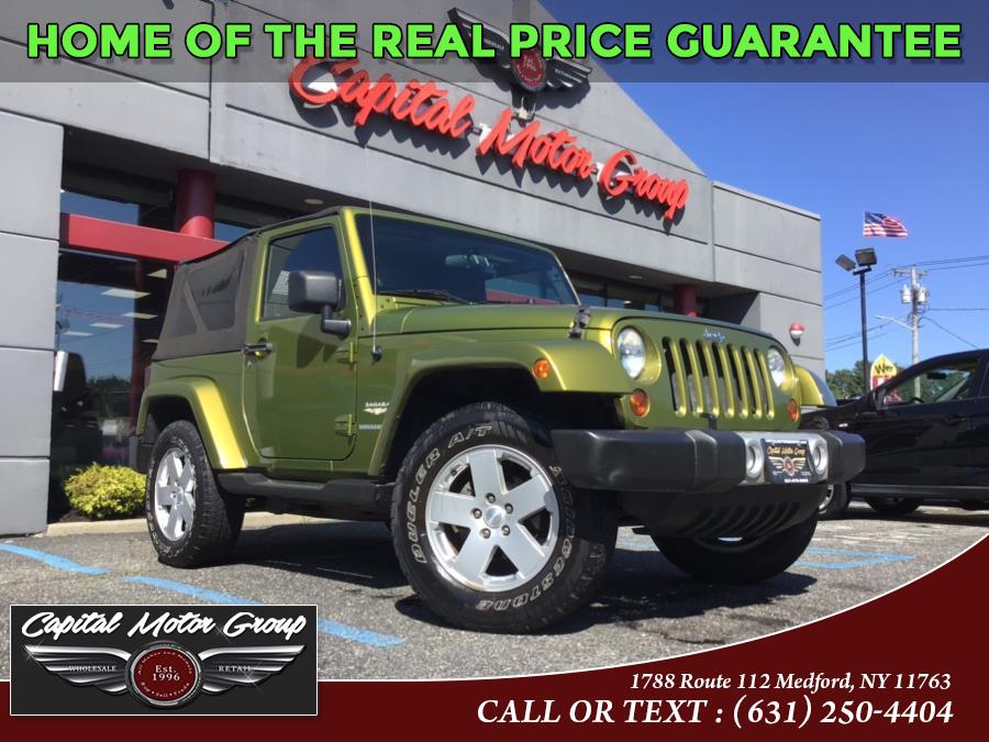 2010 Jeep Wrangler 4WD 2dr Sahara, available for sale in Medford, NY