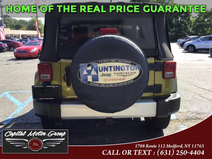 Used Jeep Wrangler 4WD 2dr Sahara 2010 | Capital Motor Group Inc. Medford, New York Used Jeep Wrangler 4WD 2dr Sahara 2010 | Capital Motor Group Inc. Medford, New York