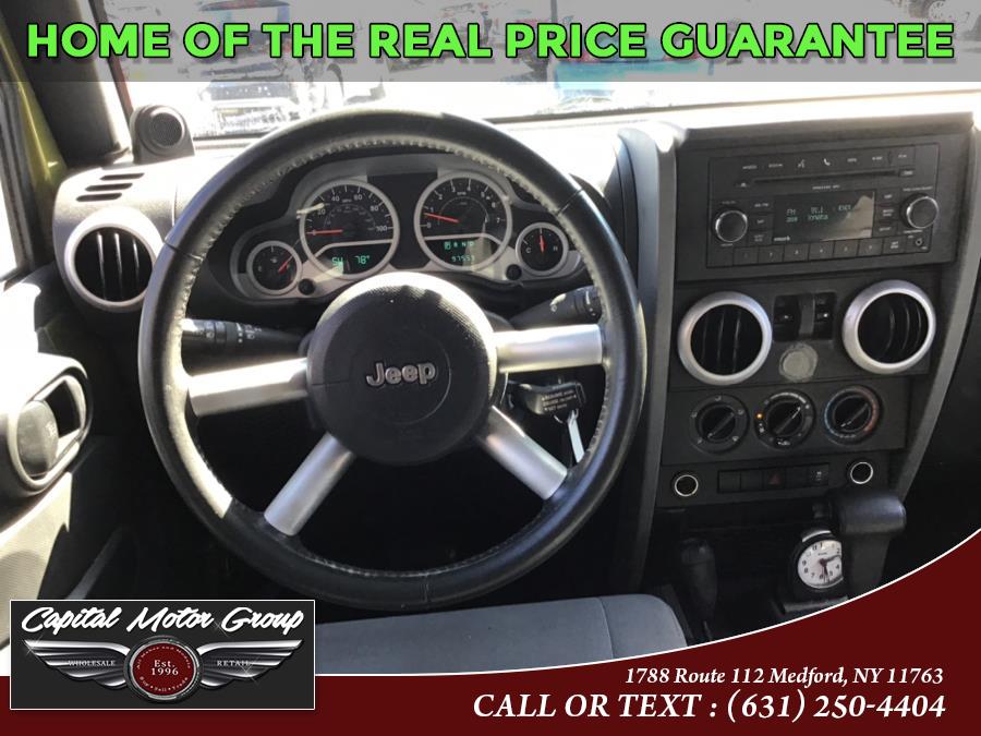Used Jeep Wrangler 4WD 2dr Sahara 2010 | Capital Motor Group Inc. Medford, New York Used Jeep Wrangler 4WD 2dr Sahara 2010 | Capital Motor Group Inc. Medford, New York
