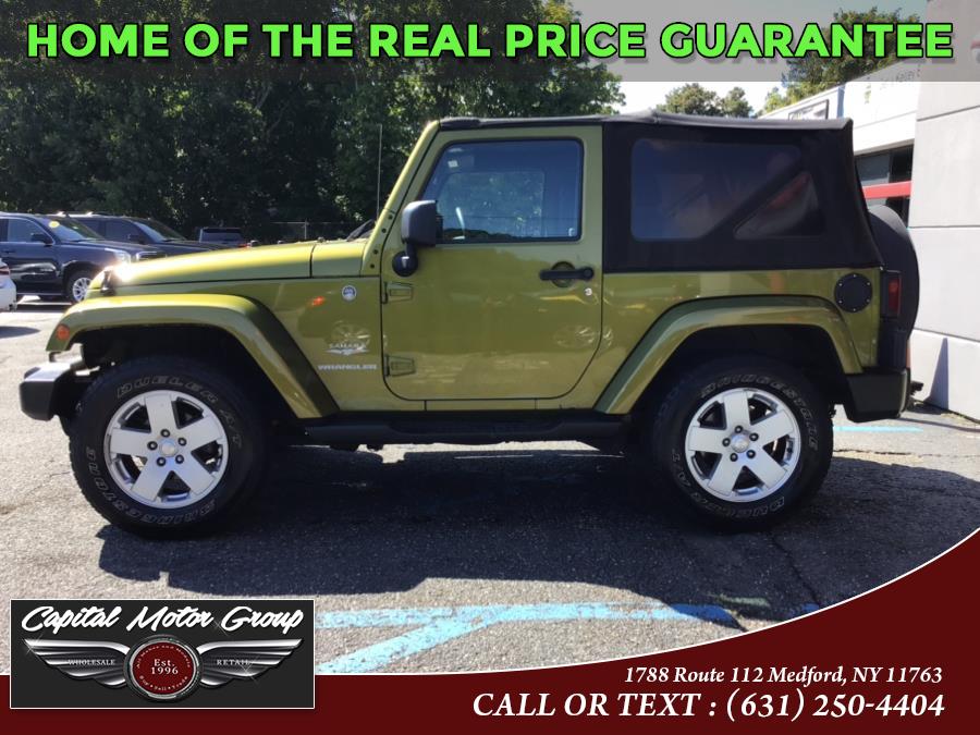 Used Jeep Wrangler 4WD 2dr Sahara 2010 | Capital Motor Group Inc. Medford, New York Used Jeep Wrangler 4WD 2dr Sahara 2010 | Capital Motor Group Inc. Medford, New York