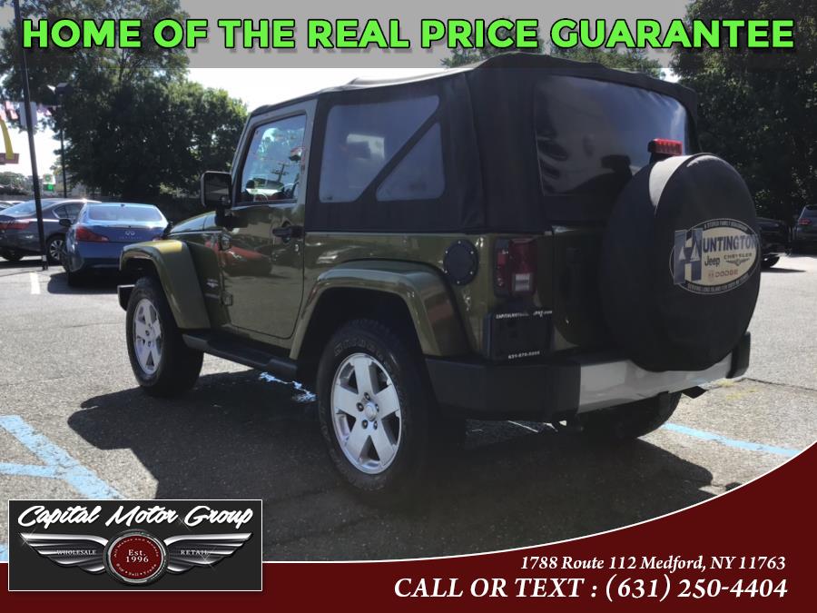 Used Jeep Wrangler 4WD 2dr Sahara 2010 | Capital Motor Group Inc. Medford, New York Used Jeep Wrangler 4WD 2dr Sahara 2010 | Capital Motor Group Inc. Medford, New York