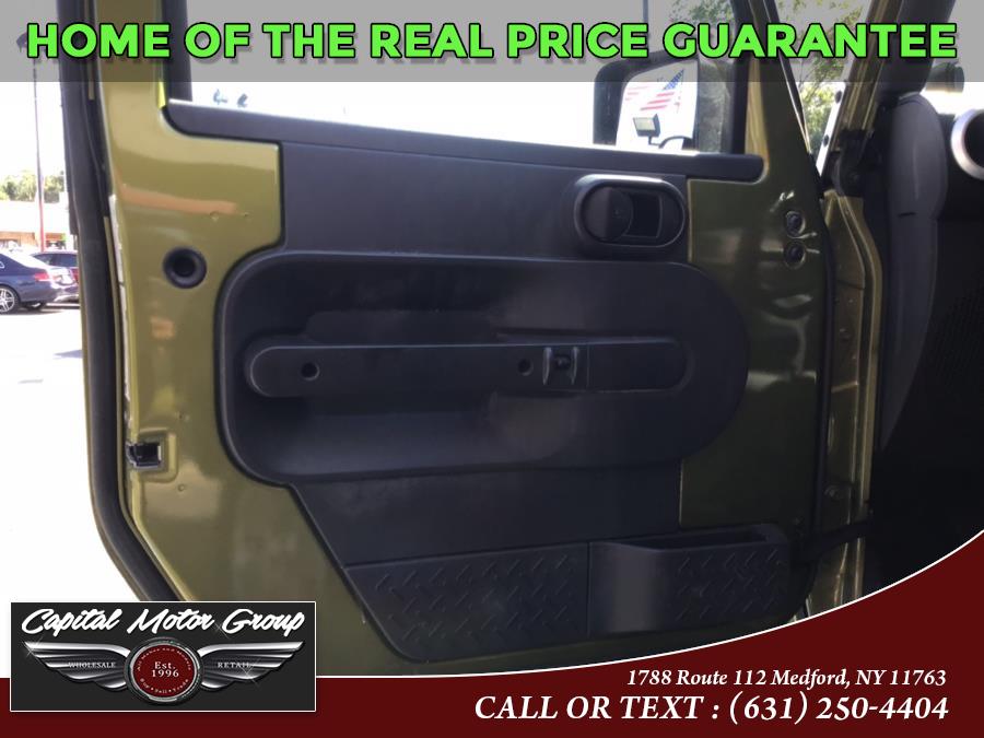 Used Jeep Wrangler 4WD 2dr Sahara 2010 | Capital Motor Group Inc. Medford, New York Used Jeep Wrangler 4WD 2dr Sahara 2010 | Capital Motor Group Inc. Medford, New York