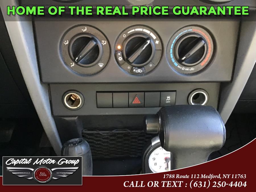 Used Jeep Wrangler 4WD 2dr Sahara 2010 | Capital Motor Group Inc. Medford, New York Used Jeep Wrangler 4WD 2dr Sahara 2010 | Capital Motor Group Inc. Medford, New York