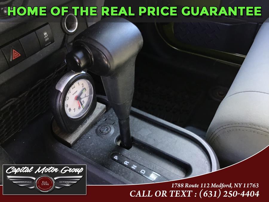 Used Jeep Wrangler 4WD 2dr Sahara 2010 | Capital Motor Group Inc. Medford, New York Used Jeep Wrangler 4WD 2dr Sahara 2010 | Capital Motor Group Inc. Medford, New York