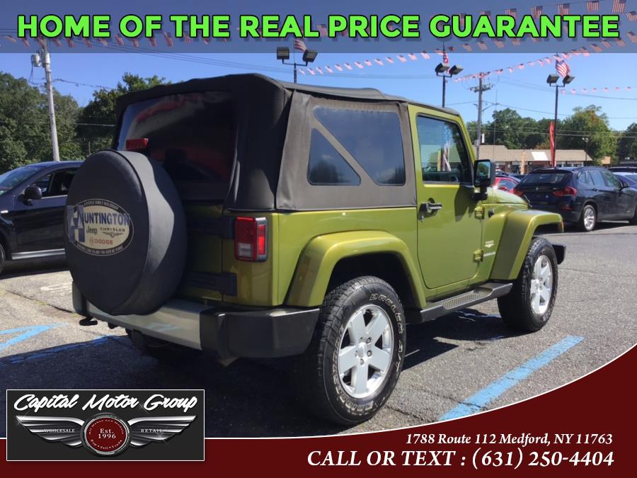 Used Jeep Wrangler 4WD 2dr Sahara 2010 | Capital Motor Group Inc. Medford, New York Used Jeep Wrangler 4WD 2dr Sahara 2010 | Capital Motor Group Inc. Medford, New York