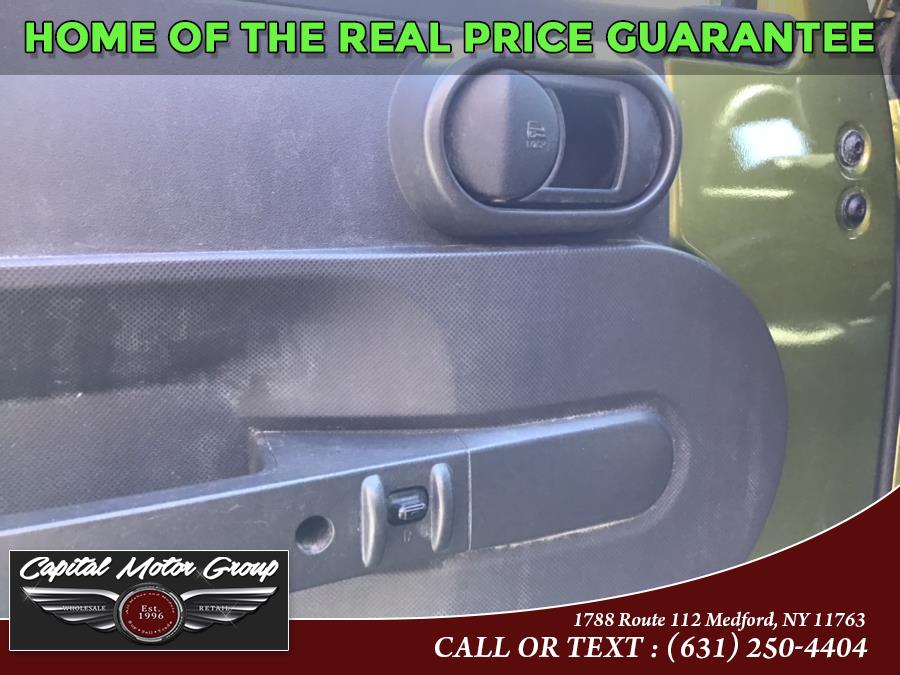 Used Jeep Wrangler 4WD 2dr Sahara 2010 | Capital Motor Group Inc. Medford, New York Used Jeep Wrangler 4WD 2dr Sahara 2010 | Capital Motor Group Inc. Medford, New York