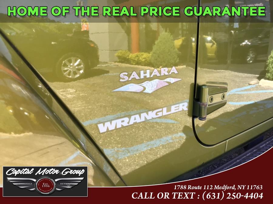Used Jeep Wrangler 4WD 2dr Sahara 2010 | Capital Motor Group Inc. Medford, New York Used Jeep Wrangler 4WD 2dr Sahara 2010 | Capital Motor Group Inc. Medford, New York