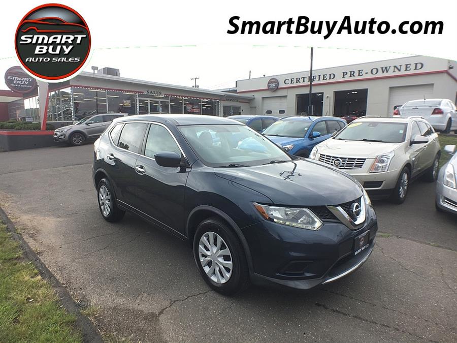 Used Nissan Rogue S 2016 | Smart Buy Auto Sales, LLC. Wallingford, Connecticut Used Nissan Rogue S 2016 | Smart Buy Auto Sales, LLC. Wallingford, Connecticut