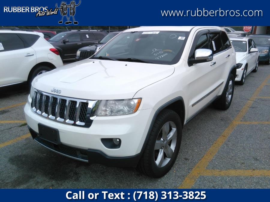 Used Jeep Grand Cherokee 4WD 4dr Overland 2012 | Rubber Bros Auto World. Brooklyn, New York Used Jeep Grand Cherokee 4WD 4dr Overland 2012 | Rubber Bros Auto World. Brooklyn, New York