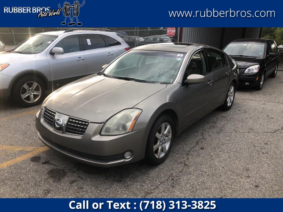 Used Nissan Maxima 4dr Sdn SE Auto 2004 | Rubber Bros Auto World. Brooklyn, New York Used Nissan Maxima 4dr Sdn SE Auto 2004 | Rubber Bros Auto World. Brooklyn, New York