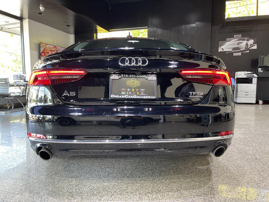 Used Audi A5 Sportback 2.0 TFSI Premium Plus 2018 | Dream Car Gallery. Woodbury, New York Used Audi A5 Sportback 2.0 TFSI Premium Plus 2018 | Dream Car Gallery. Woodbury, New York