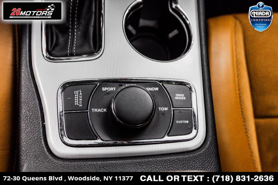Used Jeep Grand Cherokee Trackhawk 4x4 *Ltd Avail* 2018 | 26 Motors Queens. Woodside, New York Used Jeep Grand Cherokee Trackhawk 4x4 *Ltd Avail* 2018 | 26 Motors Queens. Woodside, New York
