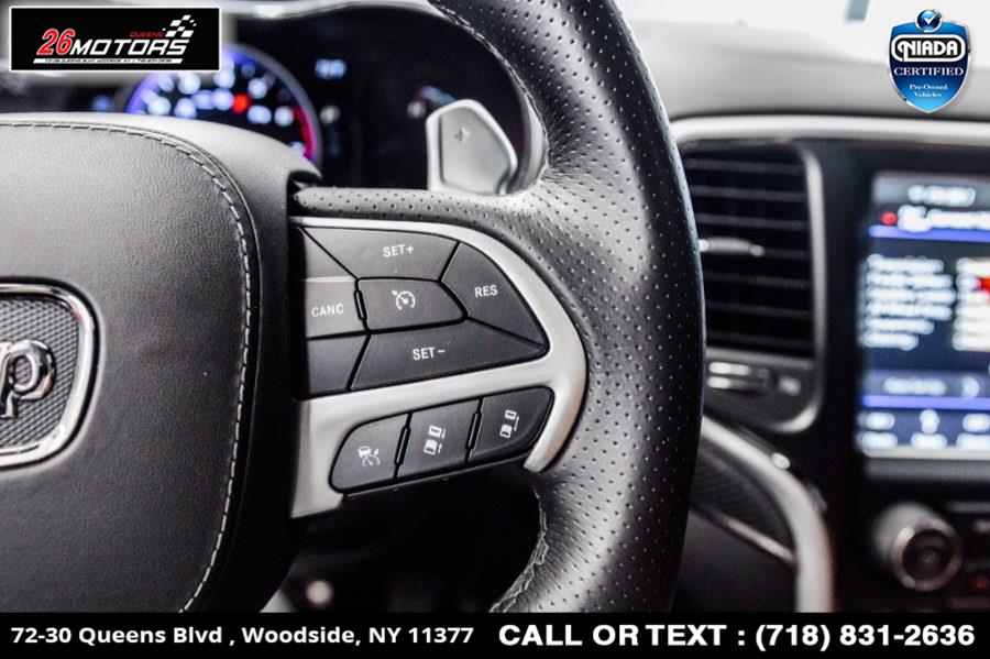 Used Jeep Grand Cherokee Trackhawk 4x4 *Ltd Avail* 2018 | 26 Motors Queens. Woodside, New York Used Jeep Grand Cherokee Trackhawk 4x4 *Ltd Avail* 2018 | 26 Motors Queens. Woodside, New York