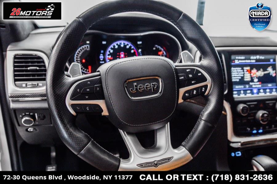 Used Jeep Grand Cherokee Trackhawk 4x4 *Ltd Avail* 2018 | 26 Motors Queens. Woodside, New York Used Jeep Grand Cherokee Trackhawk 4x4 *Ltd Avail* 2018 | 26 Motors Queens. Woodside, New York