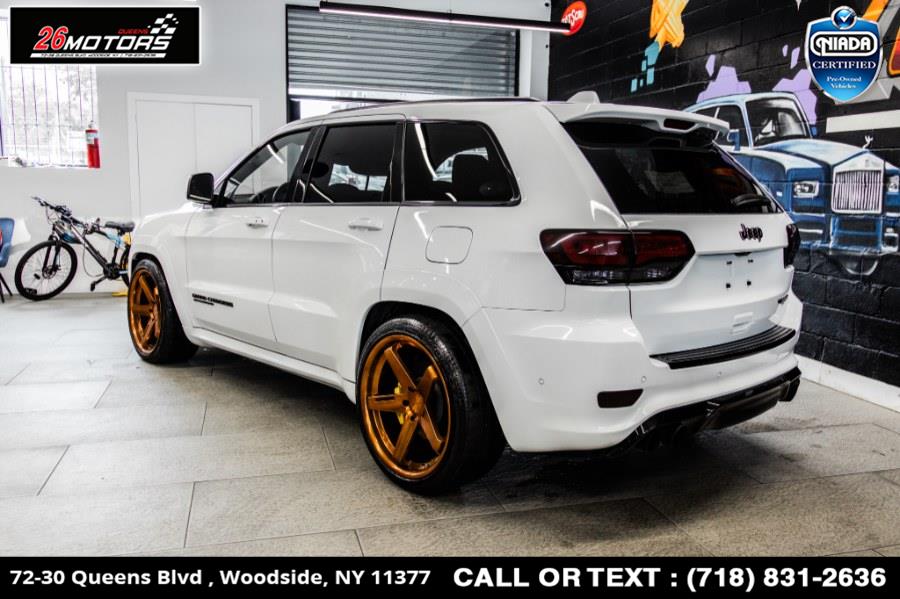 Used Jeep Grand Cherokee Trackhawk 4x4 *Ltd Avail* 2018 | 26 Motors Queens. Woodside, New York Used Jeep Grand Cherokee Trackhawk 4x4 *Ltd Avail* 2018 | 26 Motors Queens. Woodside, New York