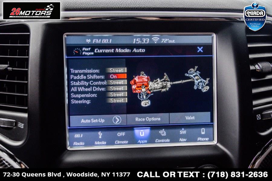Used Jeep Grand Cherokee Trackhawk 4x4 *Ltd Avail* 2018 | 26 Motors Queens. Woodside, New York Used Jeep Grand Cherokee Trackhawk 4x4 *Ltd Avail* 2018 | 26 Motors Queens. Woodside, New York