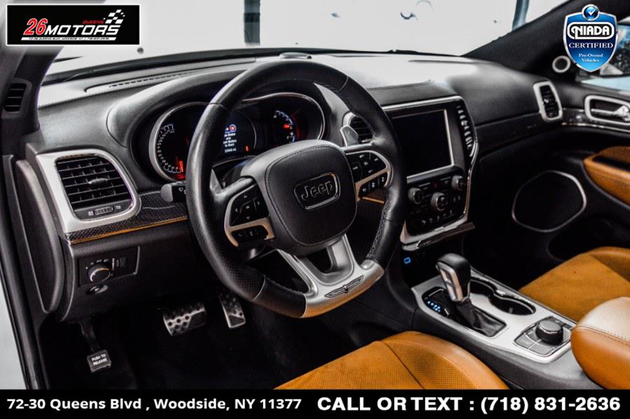 Used Jeep Grand Cherokee Trackhawk 4x4 *Ltd Avail* 2018 | 26 Motors Queens. Woodside, New York Used Jeep Grand Cherokee Trackhawk 4x4 *Ltd Avail* 2018 | 26 Motors Queens. Woodside, New York