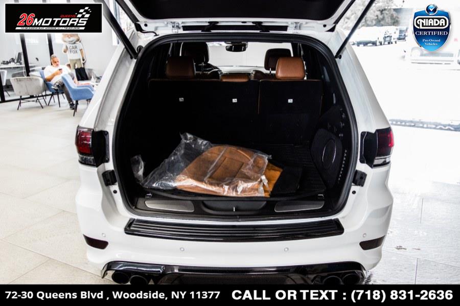 Used Jeep Grand Cherokee Trackhawk 4x4 *Ltd Avail* 2018 | 26 Motors Queens. Woodside, New York Used Jeep Grand Cherokee Trackhawk 4x4 *Ltd Avail* 2018 | 26 Motors Queens. Woodside, New York