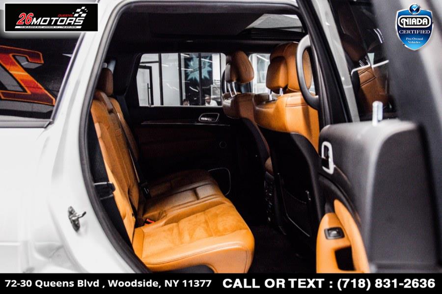 Used Jeep Grand Cherokee Trackhawk 4x4 *Ltd Avail* 2018 | 26 Motors Queens. Woodside, New York Used Jeep Grand Cherokee Trackhawk 4x4 *Ltd Avail* 2018 | 26 Motors Queens. Woodside, New York
