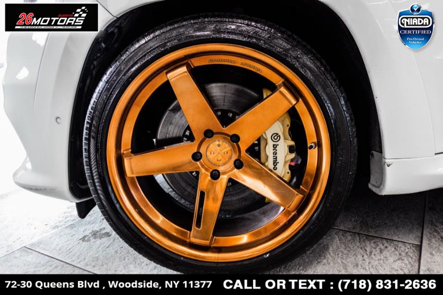 Used Jeep Grand Cherokee Trackhawk 4x4 *Ltd Avail* 2018 | 26 Motors Queens. Woodside, New York Used Jeep Grand Cherokee Trackhawk 4x4 *Ltd Avail* 2018 | 26 Motors Queens. Woodside, New York