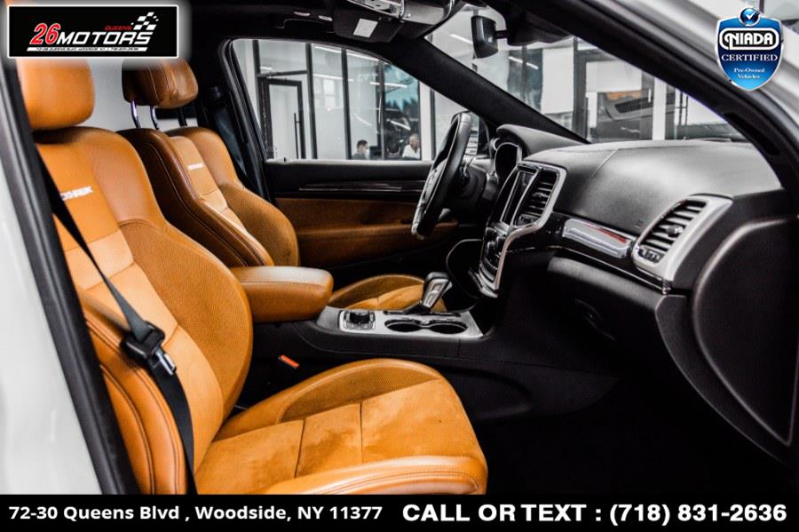 Used Jeep Grand Cherokee Trackhawk 4x4 *Ltd Avail* 2018 | 26 Motors Queens. Woodside, New York Used Jeep Grand Cherokee Trackhawk 4x4 *Ltd Avail* 2018 | 26 Motors Queens. Woodside, New York