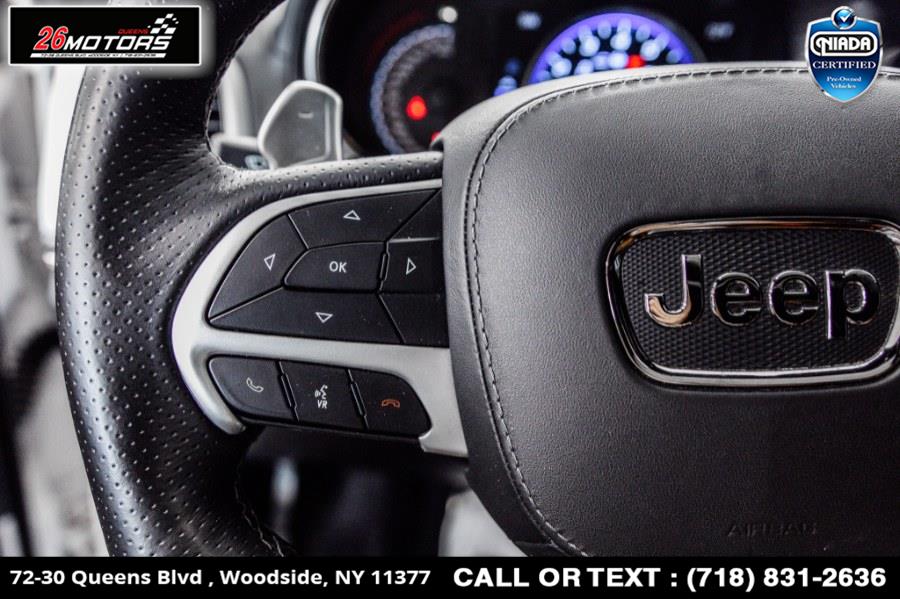 Used Jeep Grand Cherokee Trackhawk 4x4 *Ltd Avail* 2018 | 26 Motors Queens. Woodside, New York Used Jeep Grand Cherokee Trackhawk 4x4 *Ltd Avail* 2018 | 26 Motors Queens. Woodside, New York
