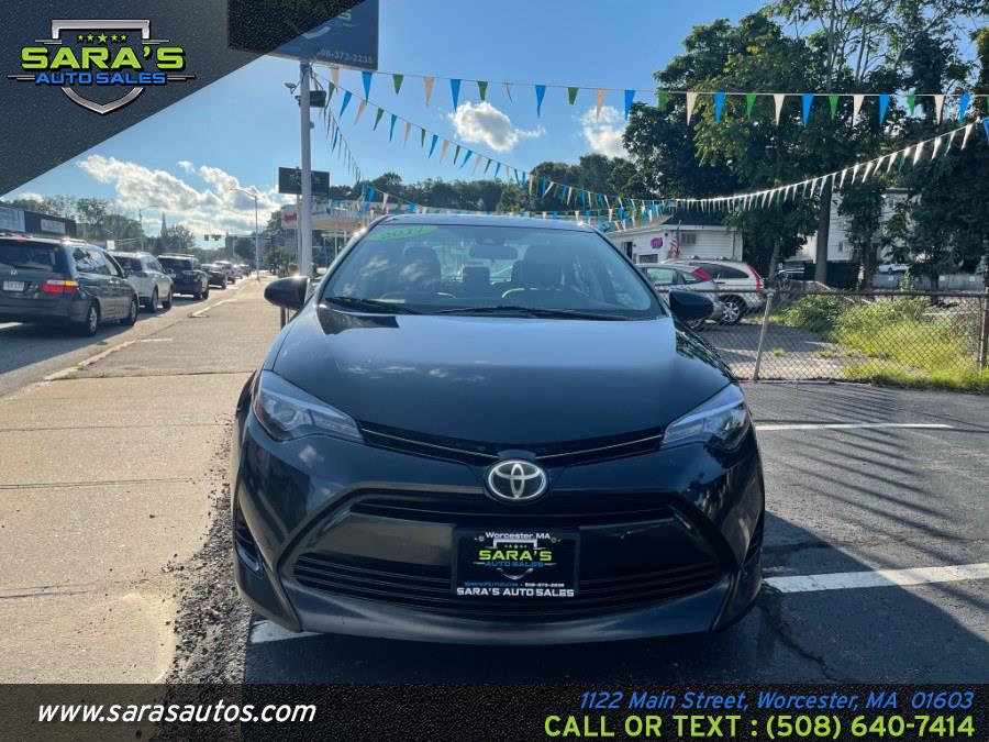 Used Toyota Corolla L CVT (Natl) 2017 | Sara's Auto Sales. Worcester, Massachusetts