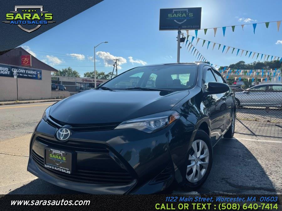 Used 2017 Toyota Corolla in Worcester, Massachusetts | Sara's Auto Sales. Worcester, Massachusetts