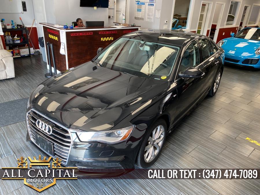 Used Audi A6 2.0 TFSI Premium Plus quattro AWD 2017 | All Capital Motors. Brooklyn, New York Used Audi A6 2.0 TFSI Premium Plus quattro AWD 2017 | All Capital Motors. Brooklyn, New York