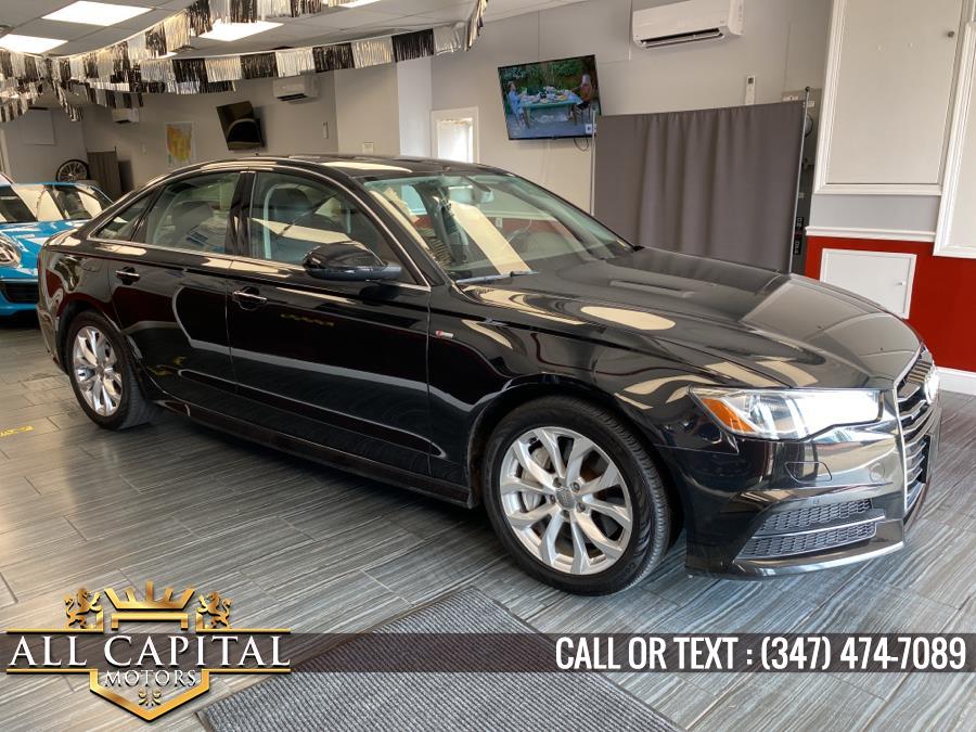 Used Audi A6 2.0 TFSI Premium Plus quattro AWD 2017 | All Capital Motors. Brooklyn, New York Used Audi A6 2.0 TFSI Premium Plus quattro AWD 2017 | All Capital Motors. Brooklyn, New York