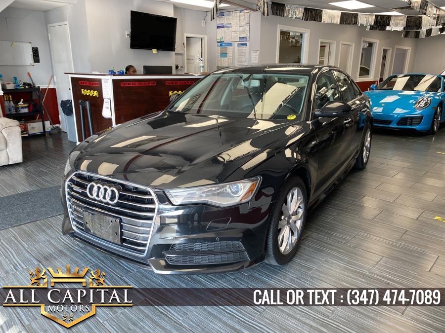 Used Audi A6 2.0 TFSI Premium Plus quattro AWD 2017 | All Capital Motors. Brooklyn, New York Used Audi A6 2.0 TFSI Premium Plus quattro AWD 2017 | All Capital Motors. Brooklyn, New York