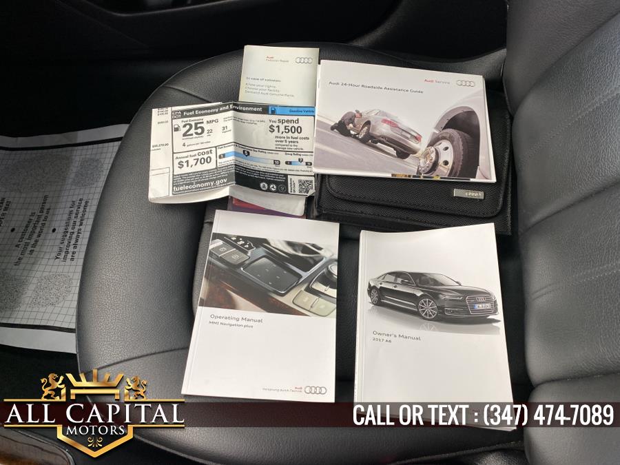 Used Audi A6 2.0 TFSI Premium Plus quattro AWD 2017 | All Capital Motors. Brooklyn, New York Used Audi A6 2.0 TFSI Premium Plus quattro AWD 2017 | All Capital Motors. Brooklyn, New York