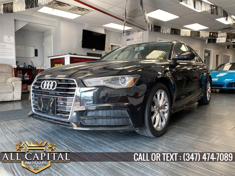 Used Audi A6 2.0 TFSI Premium Plus quattro AWD 2017 | All Capital Motors. Brooklyn, New York Used Audi A6 2.0 TFSI Premium Plus quattro AWD 2017 | All Capital Motors. Brooklyn, New York