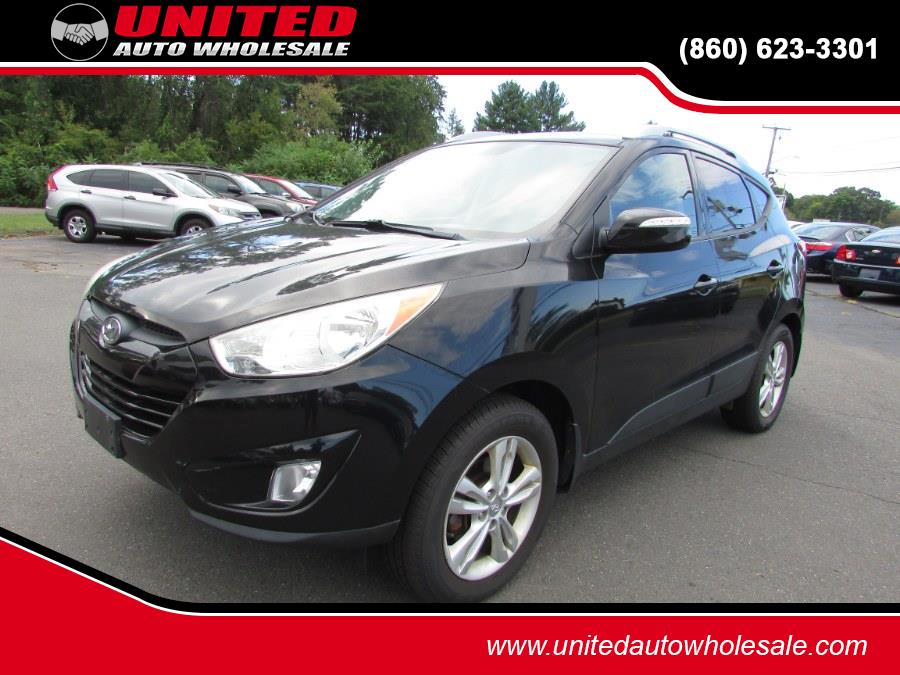 2013 Hyundai Tucson AWD 4dr Auto GLS PZEV, available for sale in East Windsor, Connecticut | United Auto Sales of E Windsor, Inc. East Windsor, Connecticut
