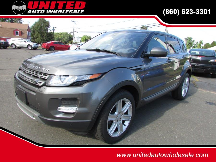 2015 Land Rover Range Rover Evoque 5dr HB Pure Plus, available for sale in East Windsor, Connecticut | United Auto Sales of E Windsor, Inc. East Windsor, Connecticut
