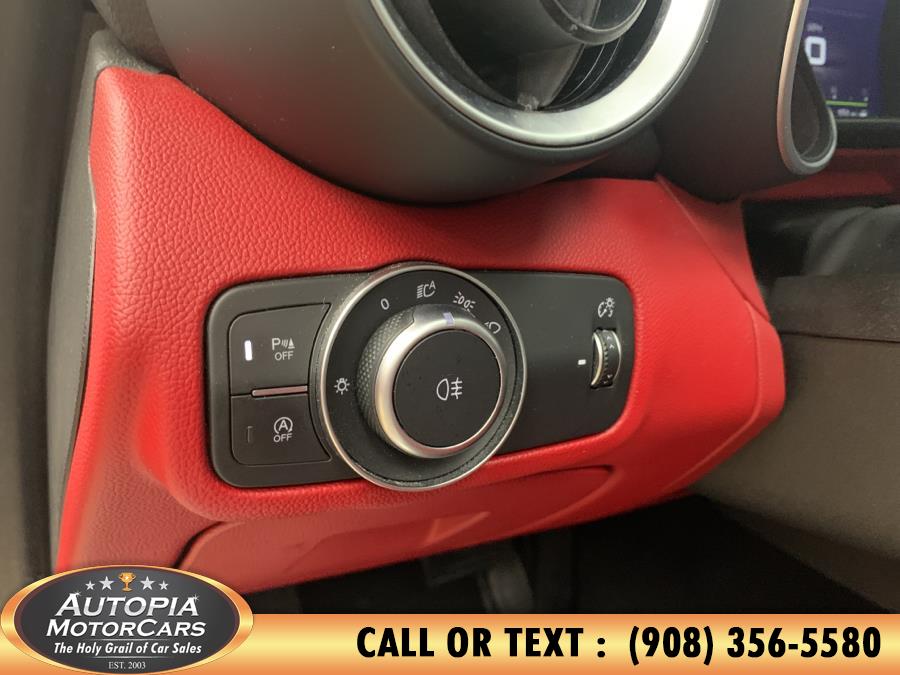 Used Alfa Romeo Giulia Ti RWD 2019 | Autopia Motorcars Inc. Union, New Jersey